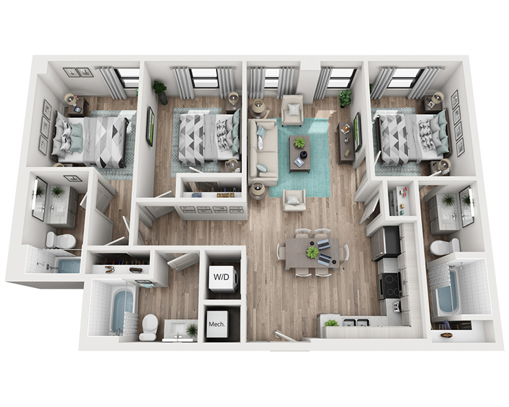The Armstrong floor plan