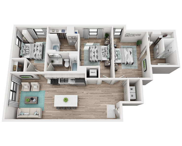 The Joplin floor plan