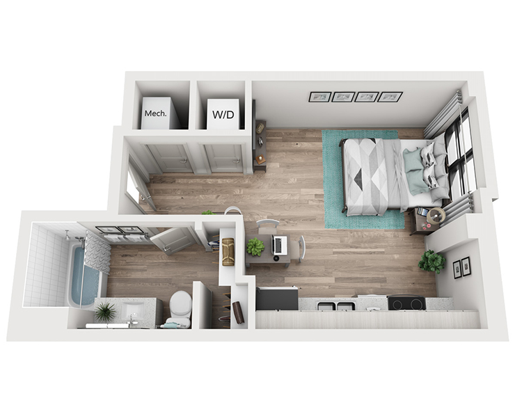 The McConaughey floor plan