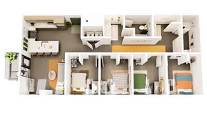 Rainey floor plan