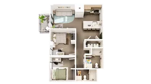 Tex floor plan