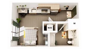 Belle floor plan
