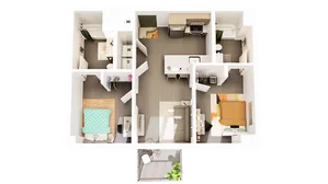 Caddo floor plan