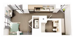Lonestar floor plan
