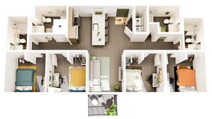 Magnolia floor plan