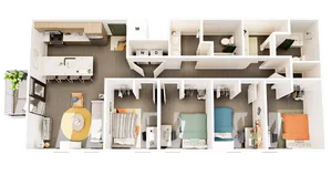 Parker floor plan