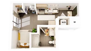 Rose floor plan