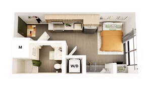 Ryder floor plan