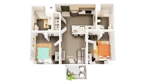Stetson floor plan