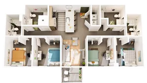 Trinity floor plan