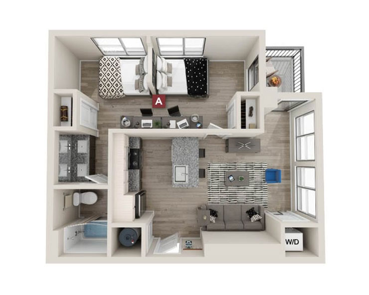 Arden floor plan