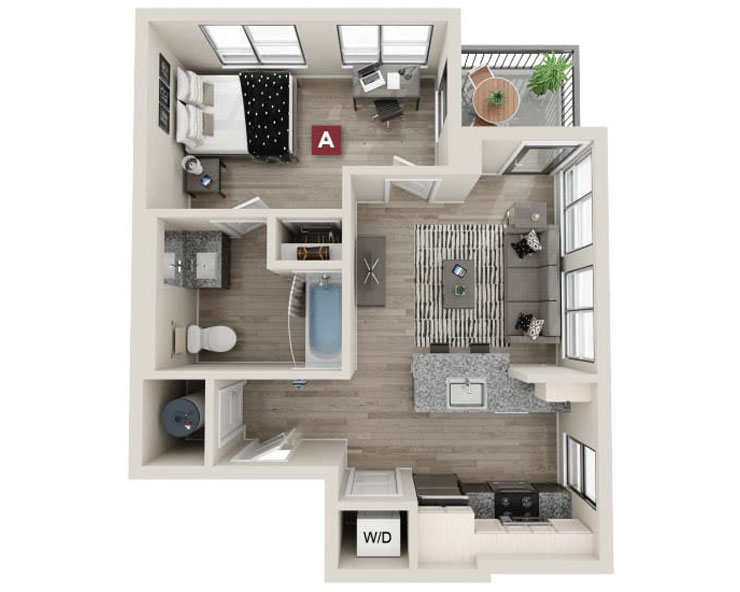 Ardmore floor plan