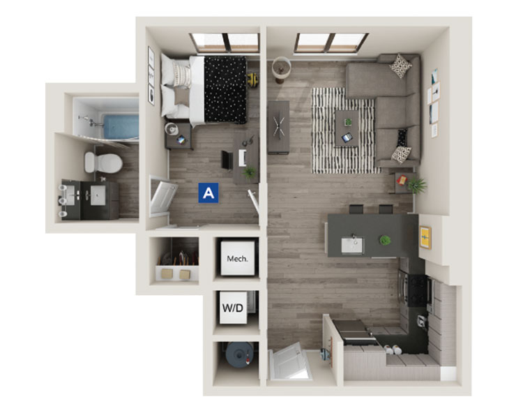 Avondale floor plan