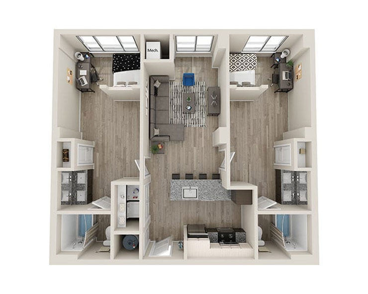 Berkley floor plan