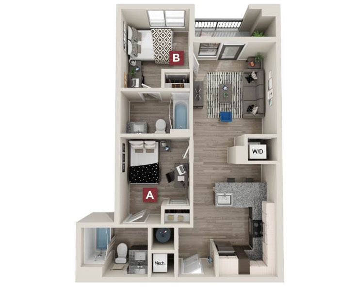 Bexley floor plan