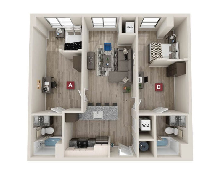 Bradford floor plan