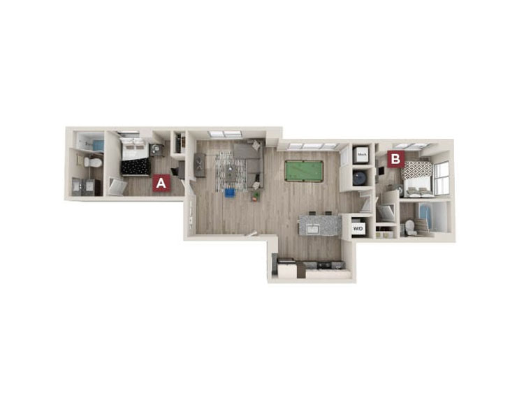 Bristol Premium floor plan