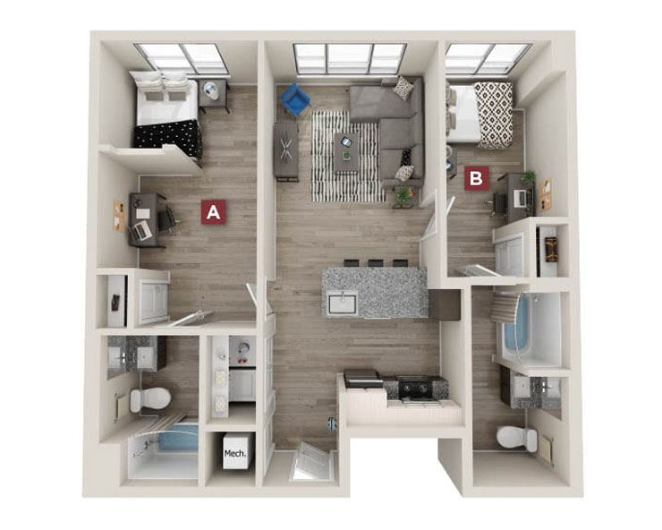 Brookhaven floor plan