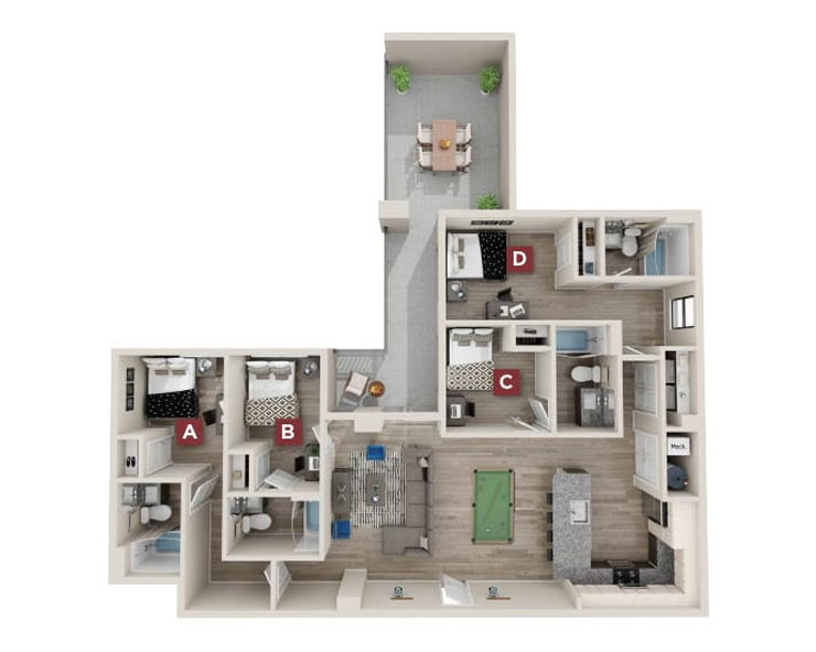 Denmark floor plan