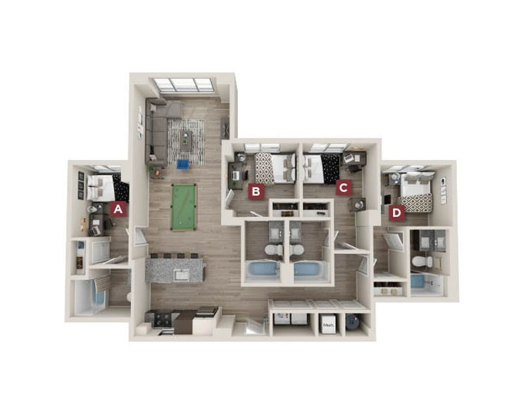 Derby floor plan