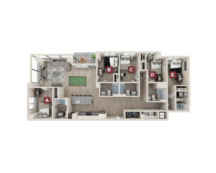 Filmore floor plan