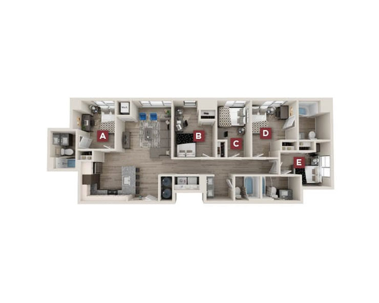 Finchley floor plan