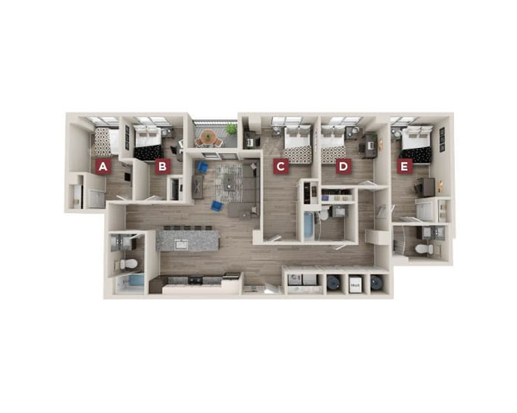 Forestdale floor plan