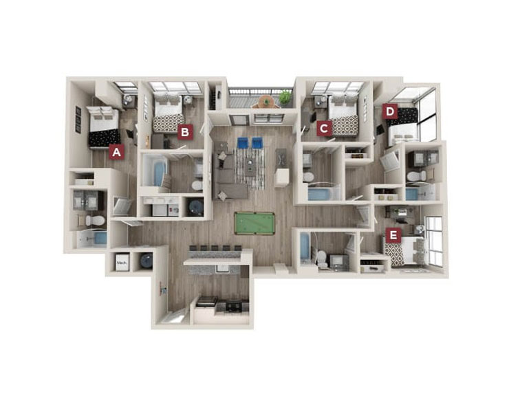 Fulham floor plan