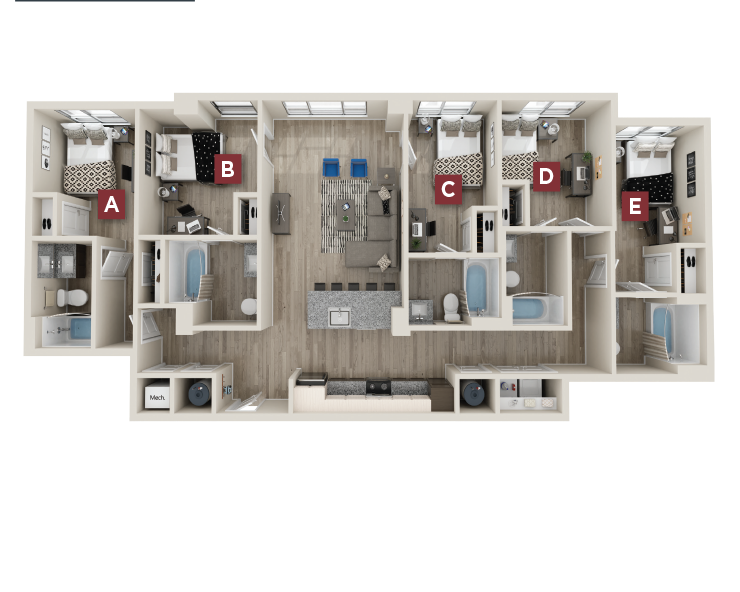 Fulton floor plan