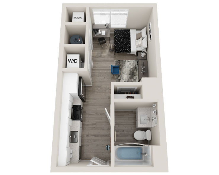 Soho floor plan
