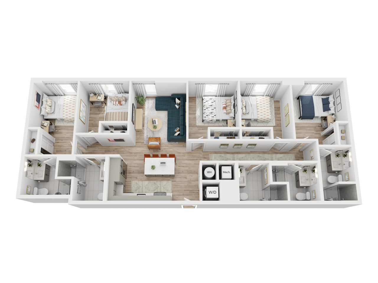The Agave floor plan