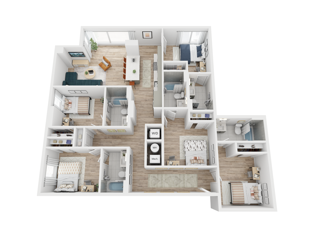 The Arroyo floor plan