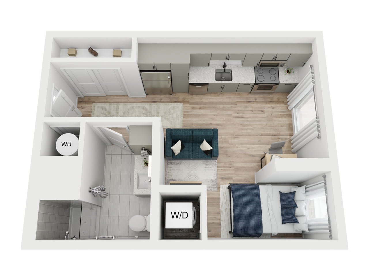 The Burro floor plan