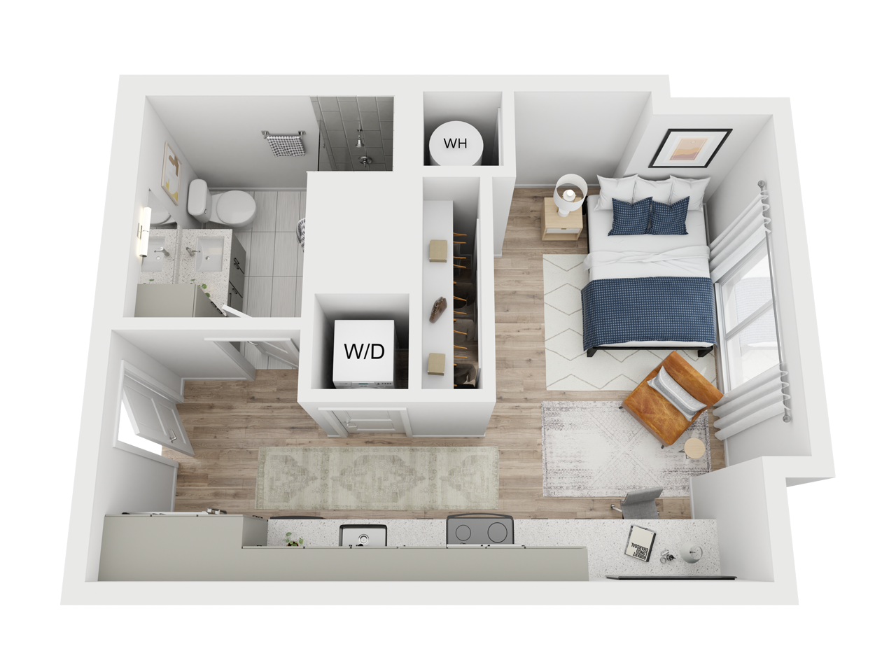 The Copper floor plan