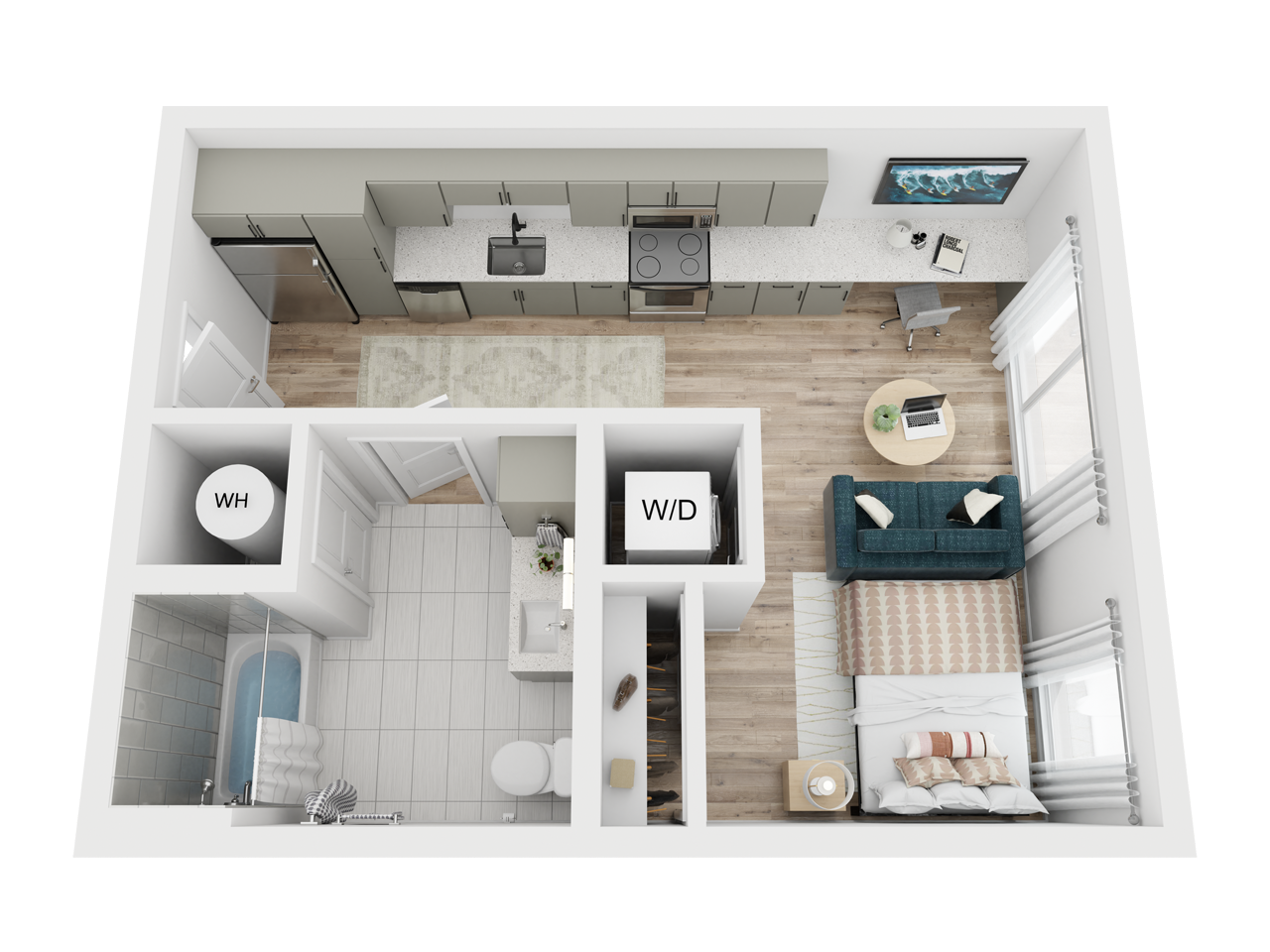 The Dune floor plan