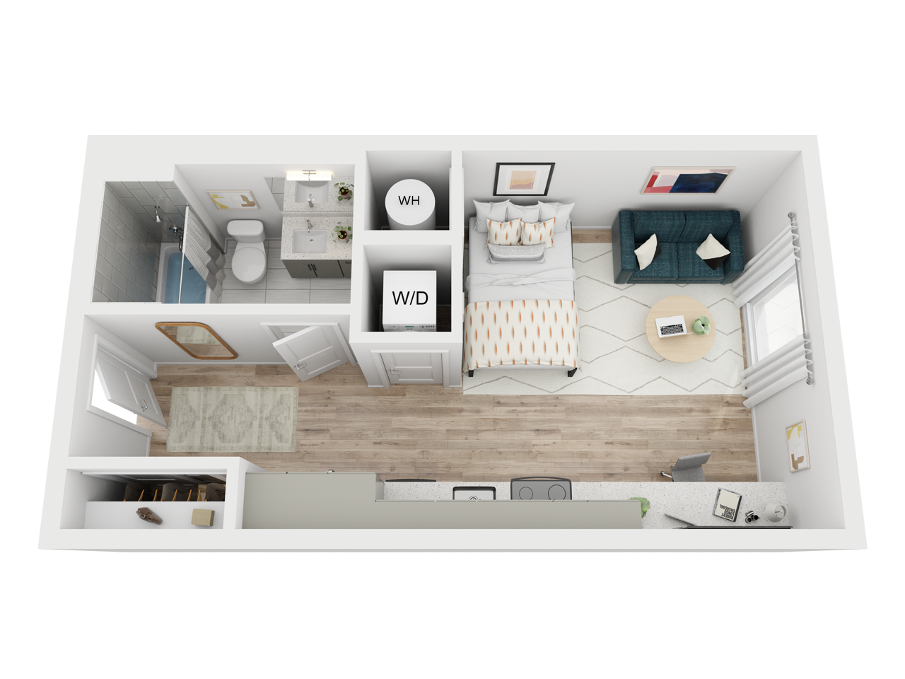 The Indio floor plan