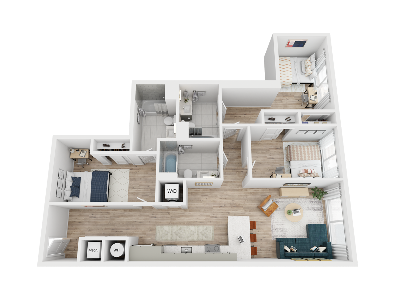 The Javelina floor plan