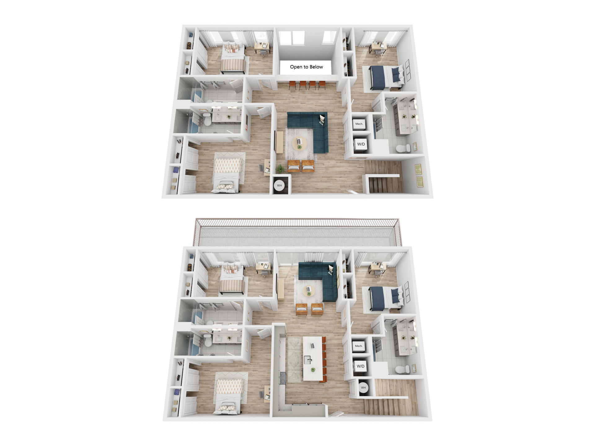 The Oasis floor plan