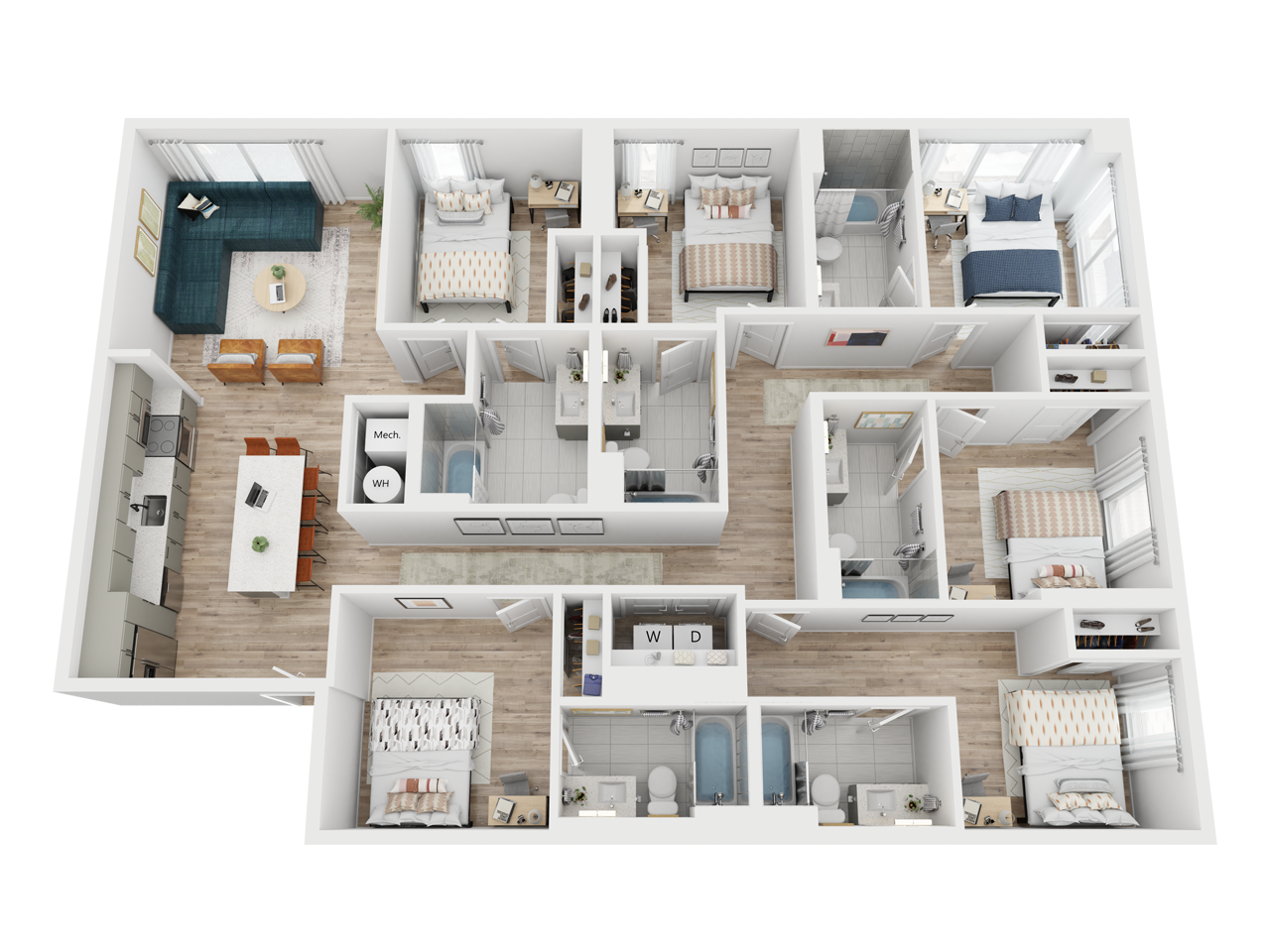 The Palo Verde floor plan