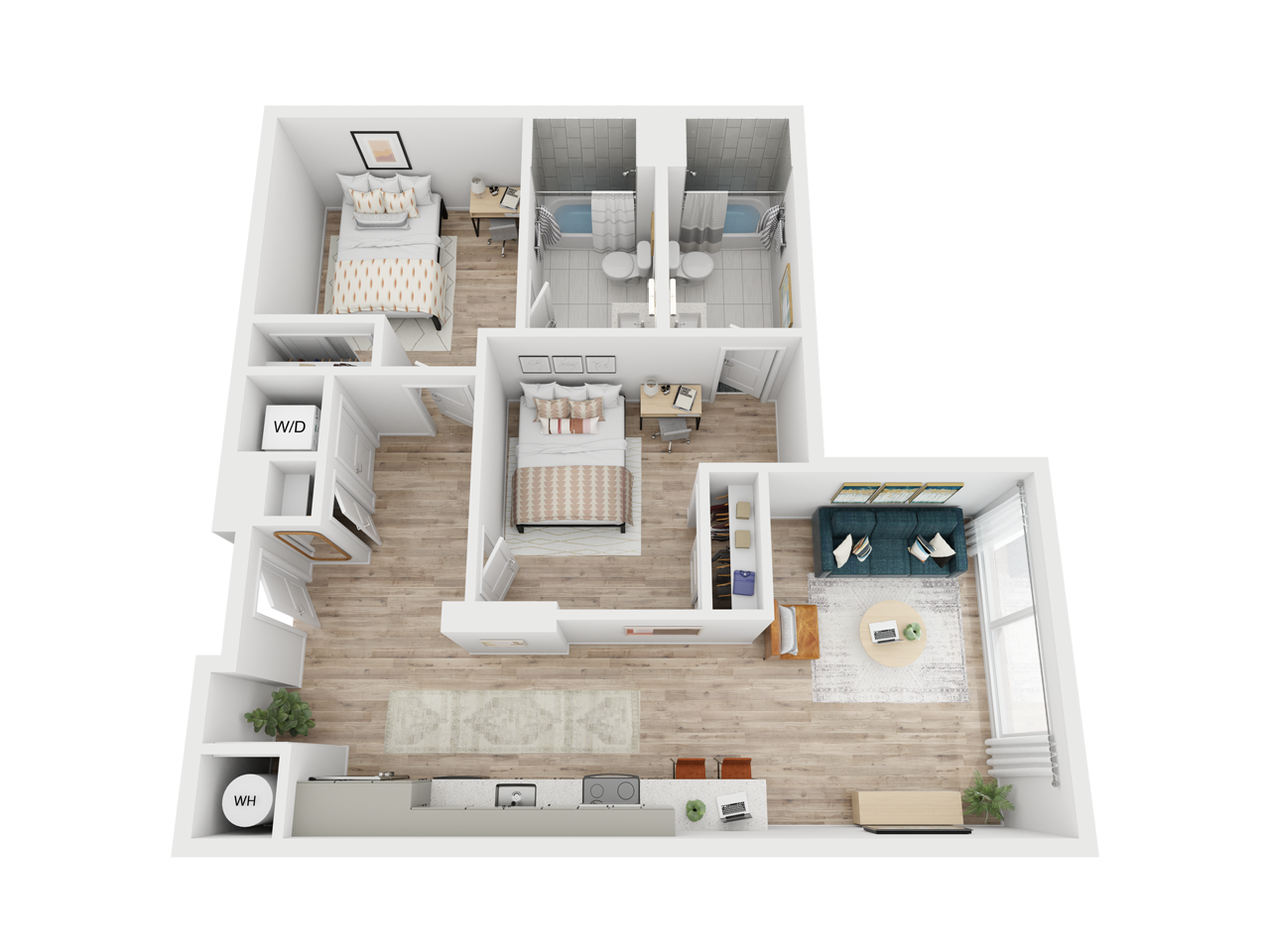 The Pothos floor plan