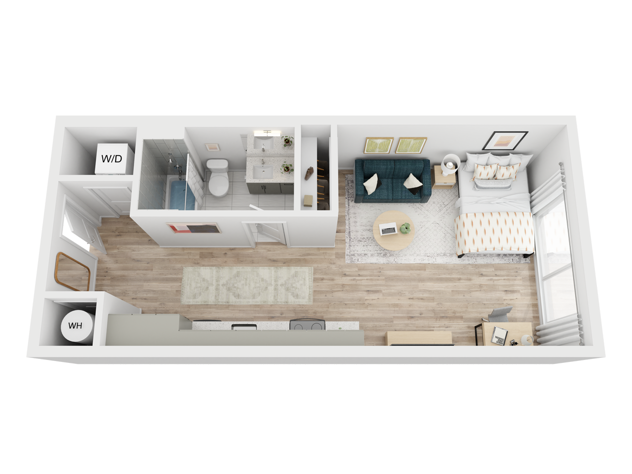 The Sage floor plan