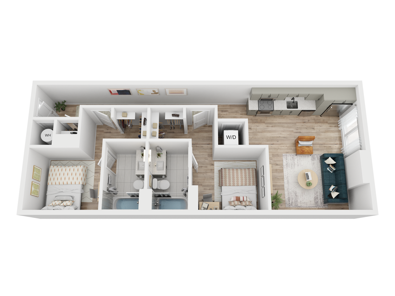 The Saguaro floor plan