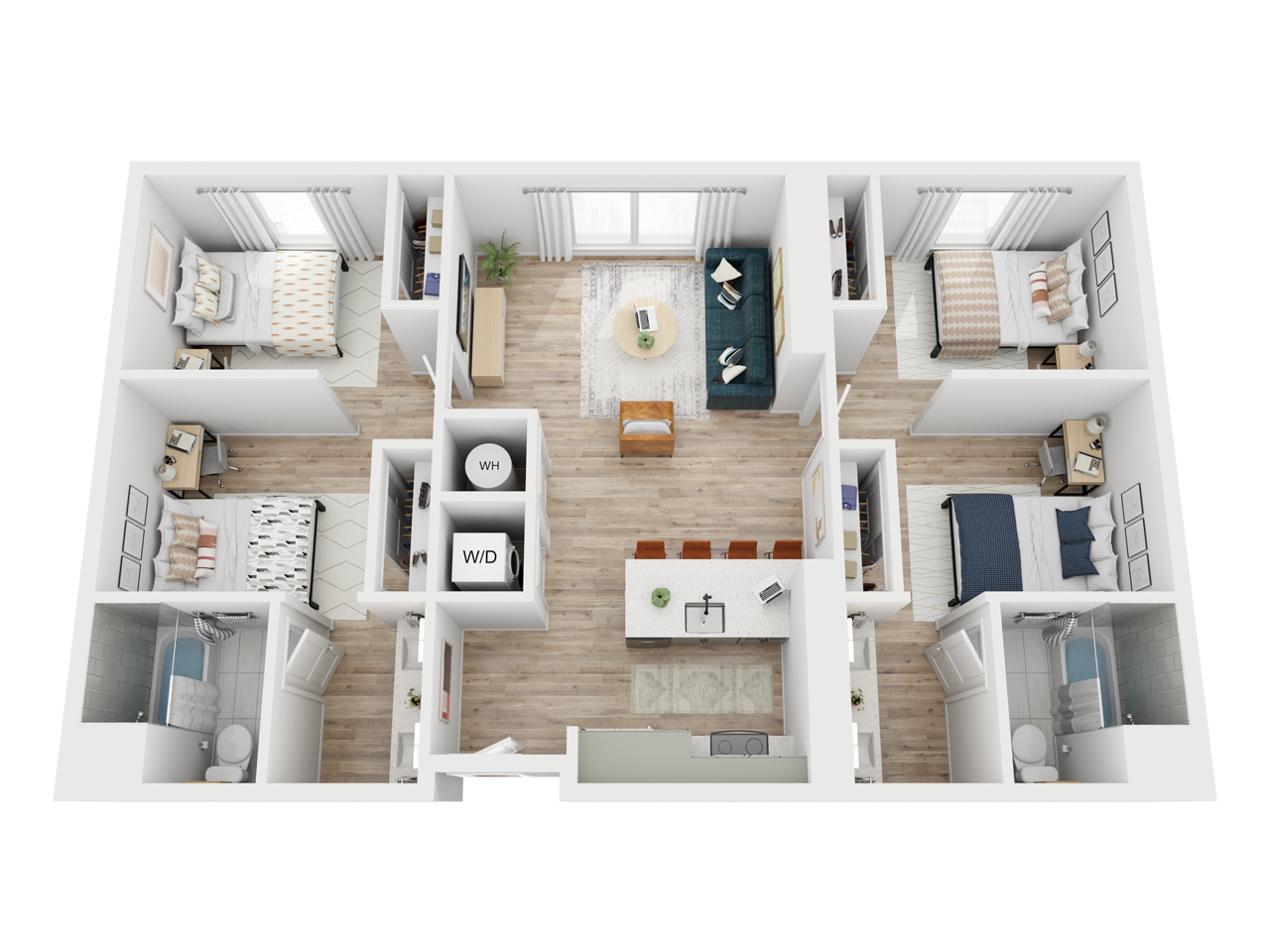 The Sepia floor plan
