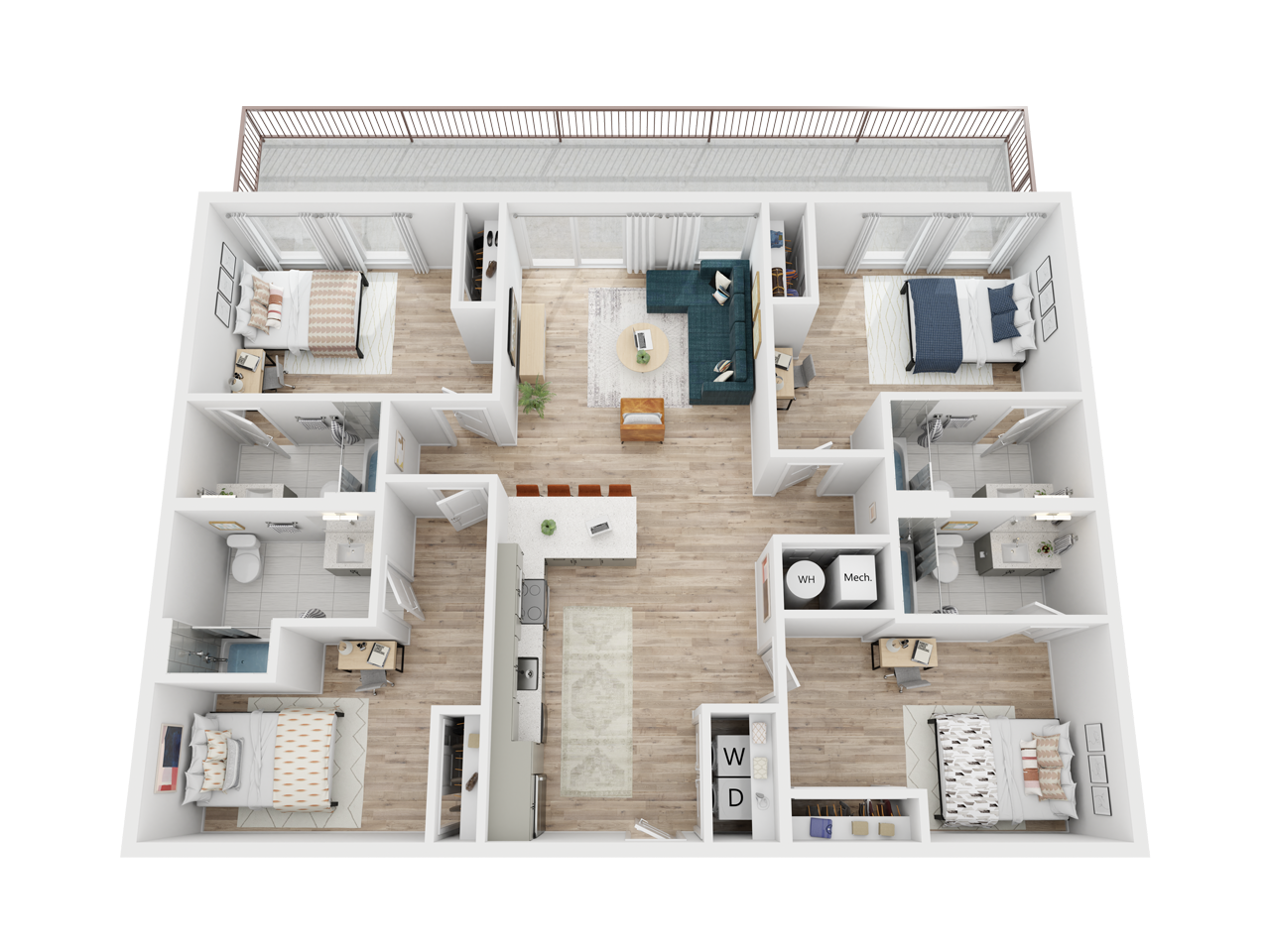 The Sienna floor plan