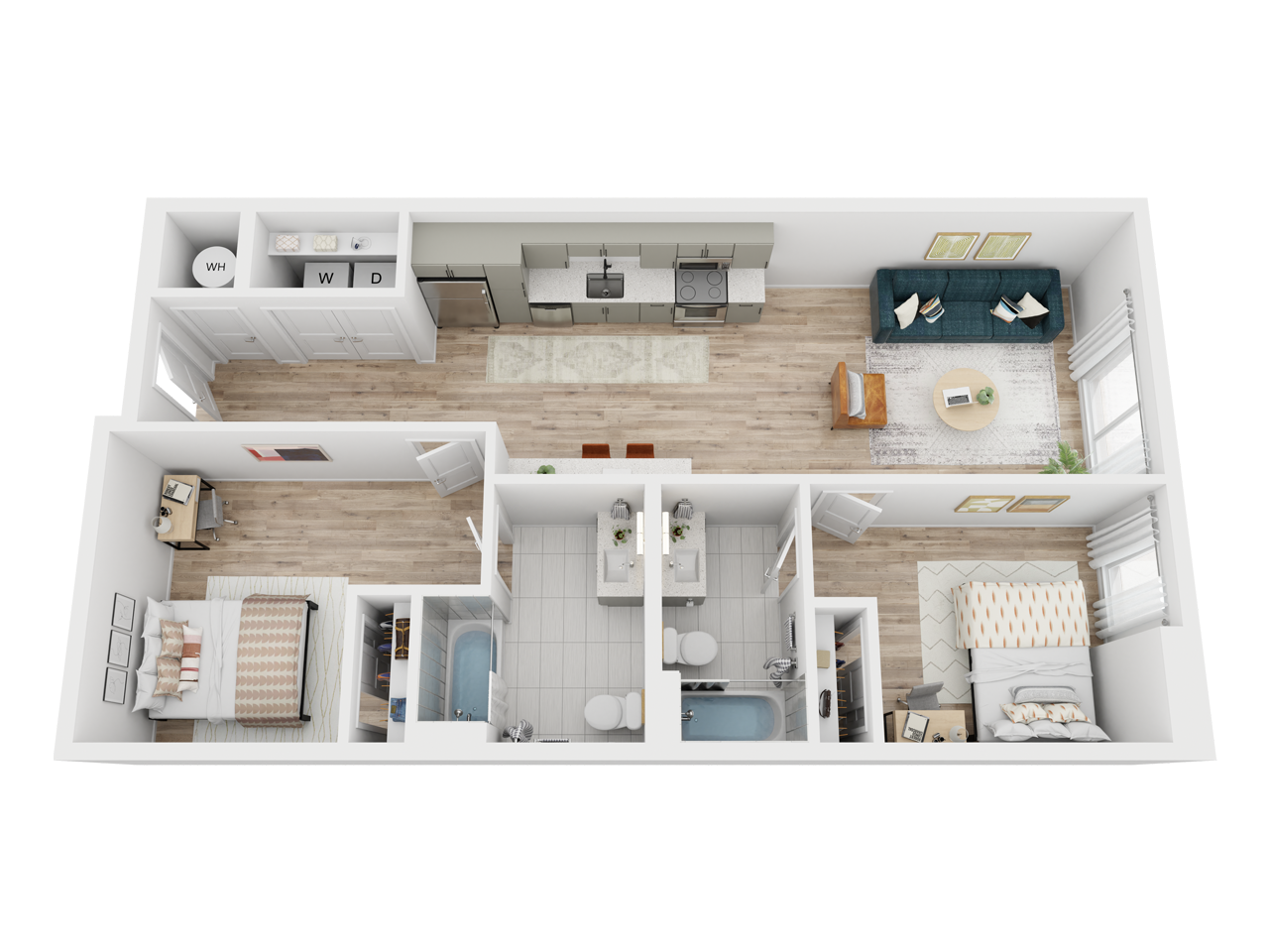 The Sotol floor plan