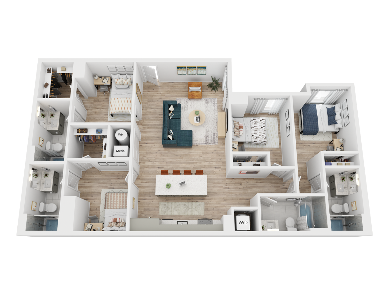 The Sterling floor plan