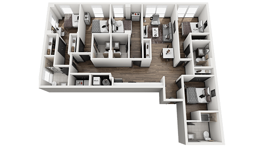 Durango A floor plan