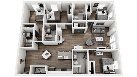 Boulder E floor plan