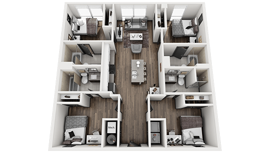 Boulder G - SMART floor plan