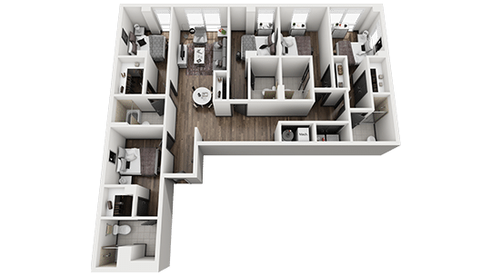Durango B floor plan